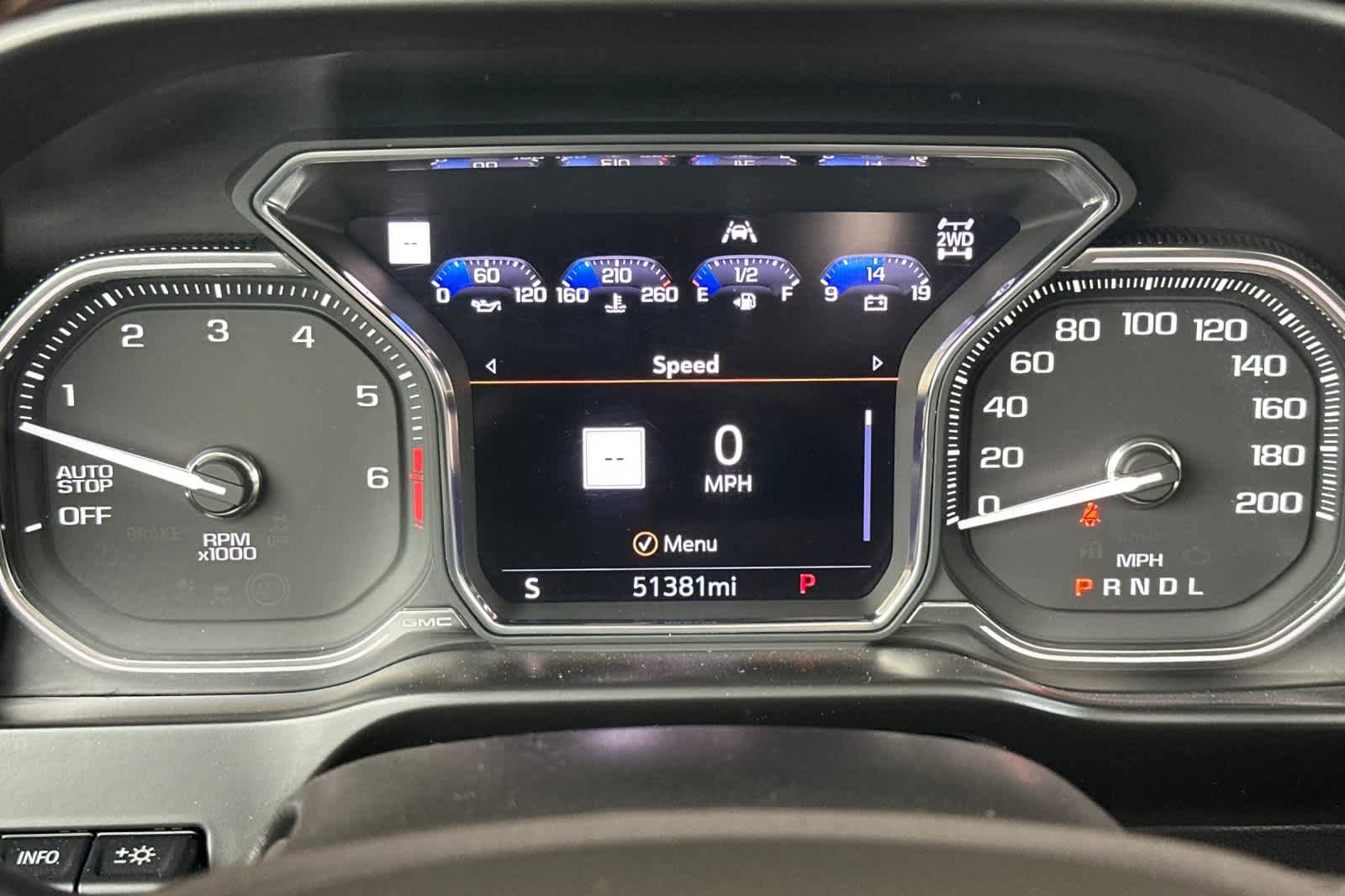 Used 2020 GMC Sierra 1500 AT4 w/ Off Road Performance Package AWD/4WD image 23