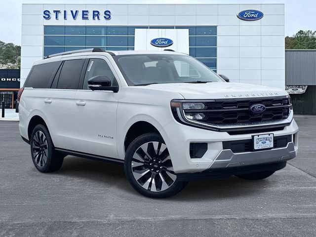 New 2025 Ford Expedition Platinum w/ Platinum Ultimate Package