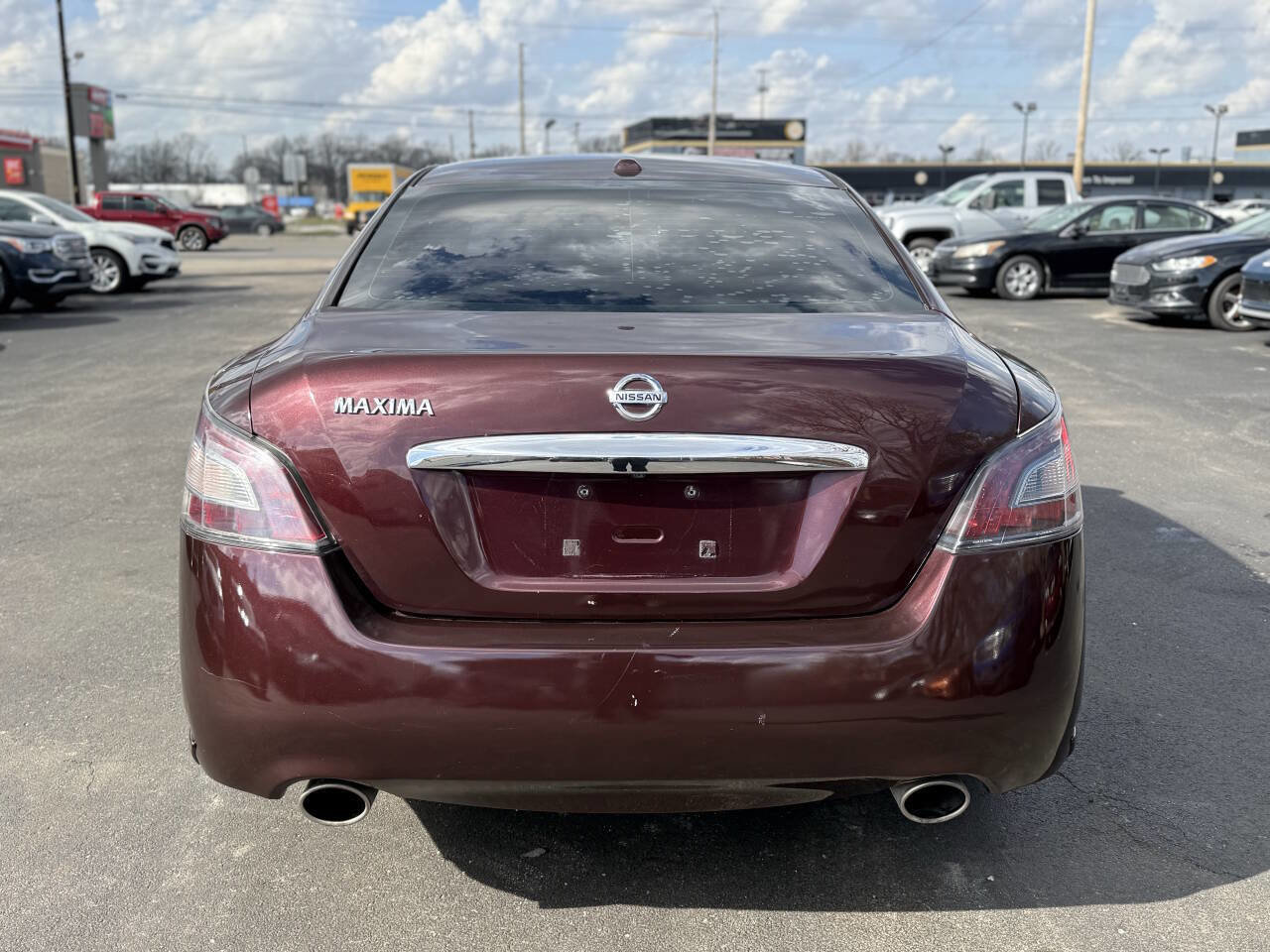 Used 2014 Nissan Maxima 3.5 SV w/ SV Value Package image 4