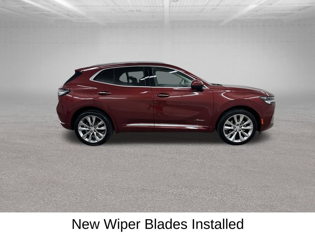 Used 2023 Buick Envision Avenir AWD/4WD image 16