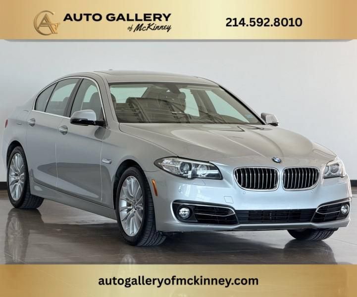Used 2015 BMW 528i Sedan RWD image 1