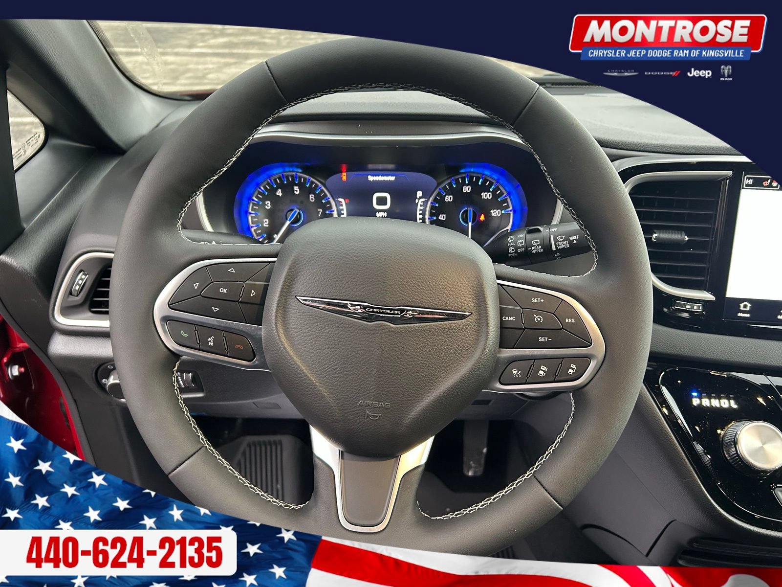 New 2026 Chrysler Voyager LX FWD image 16