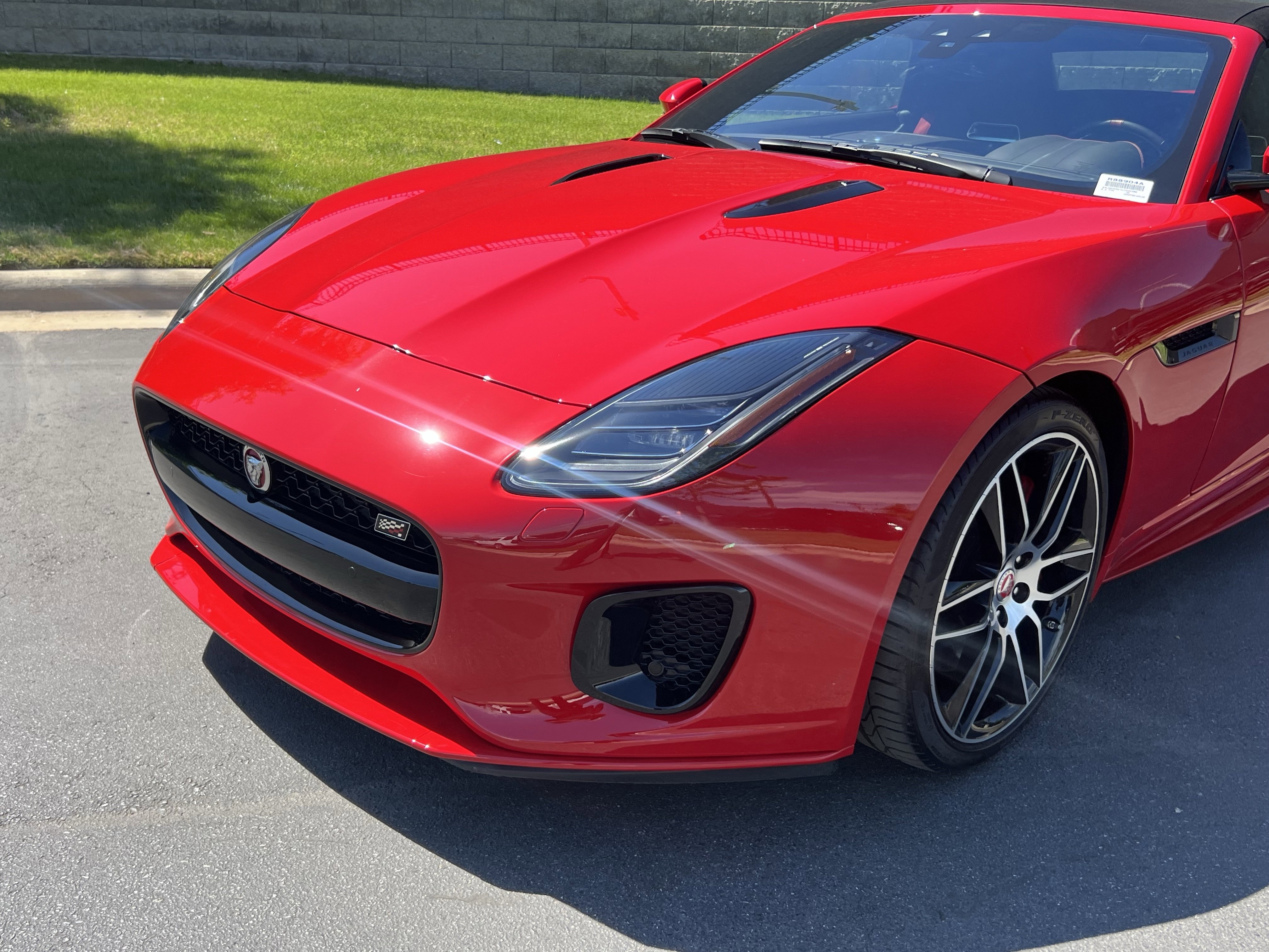 Used 2020 Jaguar F-TYPE Checkered Flag image 11