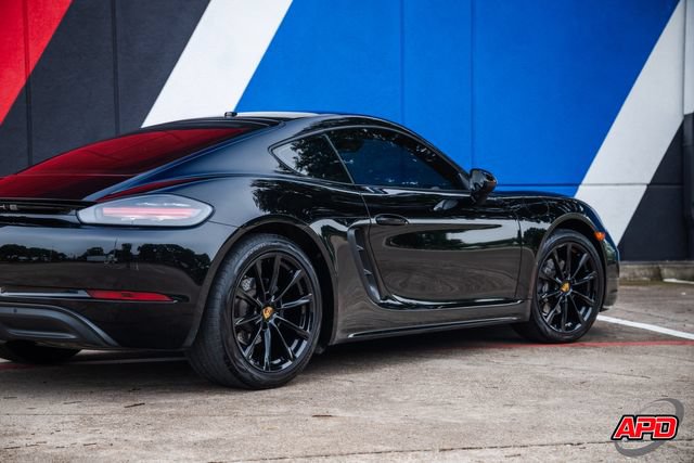 Used 2018 Porsche 718 Cayman RWD image 45
