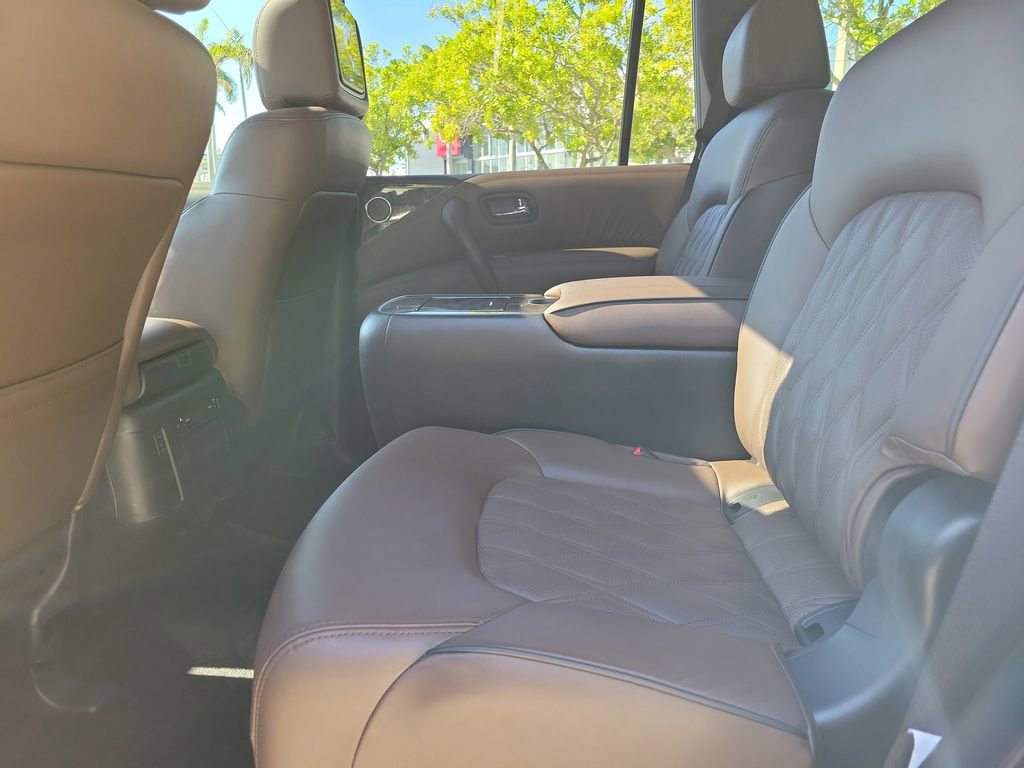 Certified 2022 Nissan Armada Platinum w/ Captain's Chairs Package image 21