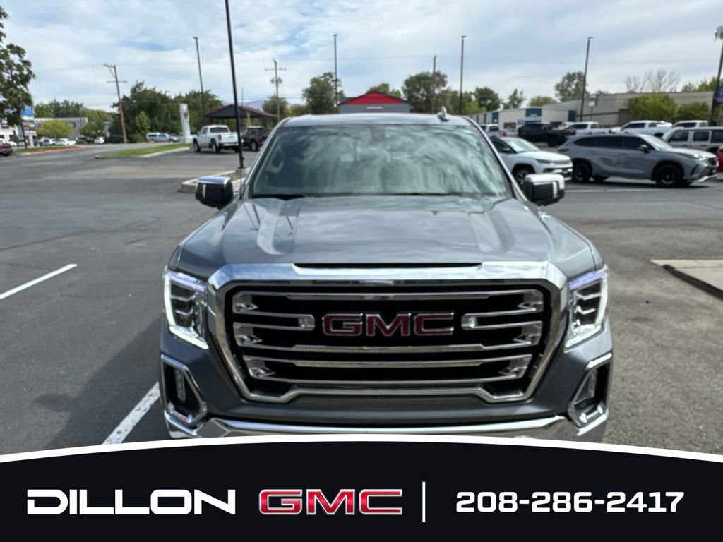 Used 2021 GMC Sierra 1500 SLT w/ SLT Premium Package AWD/4WD image 3