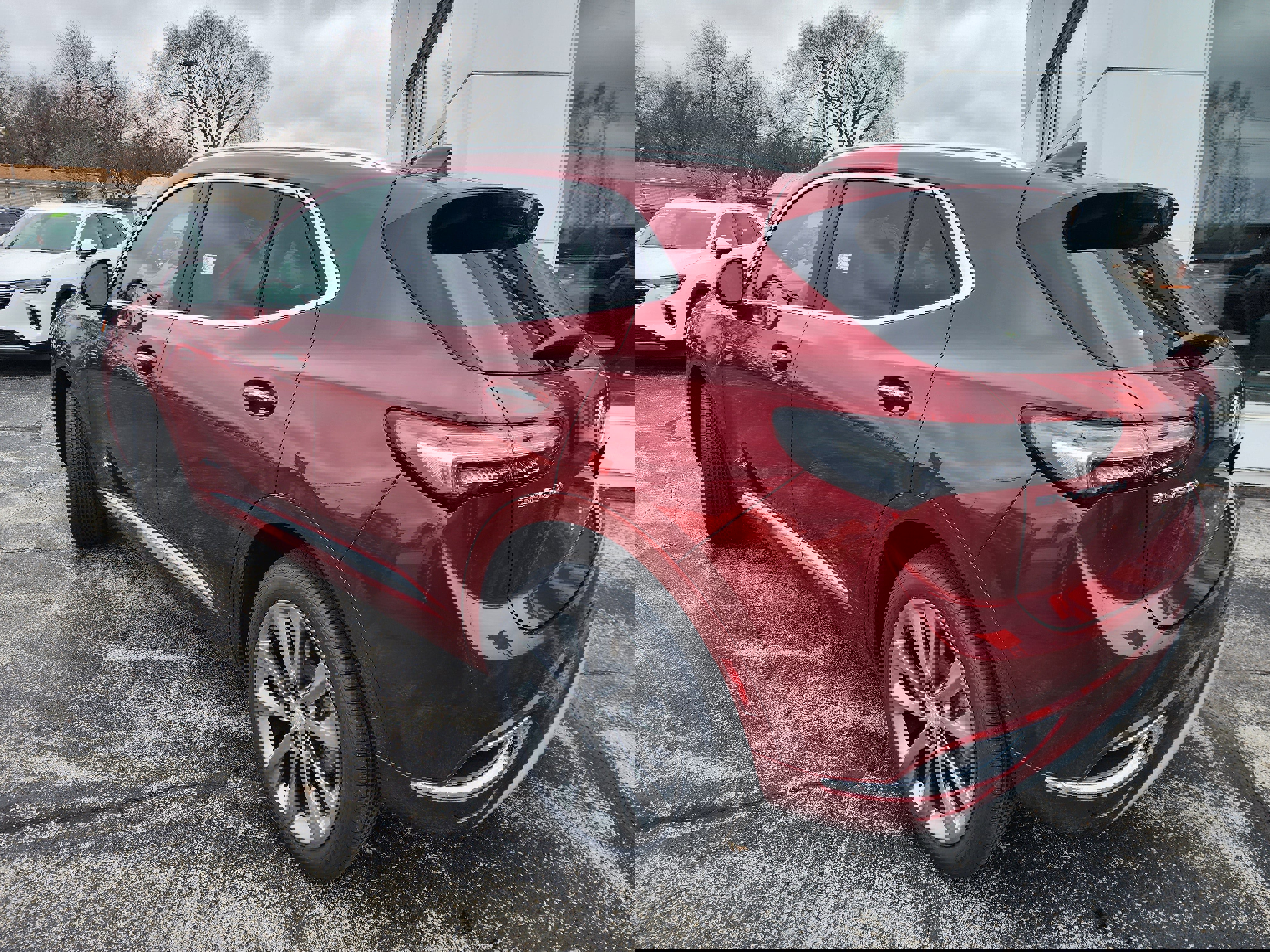 Certified 2021 Buick Envision Avenir image 7