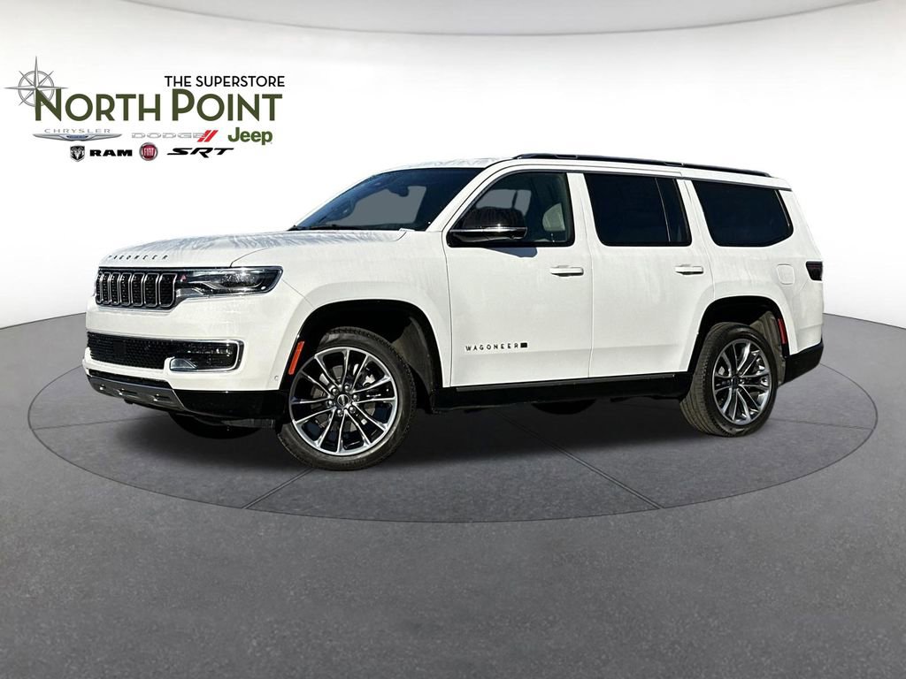 Certified 2025 Jeep Wagoneer Series III w/ Premium Group I