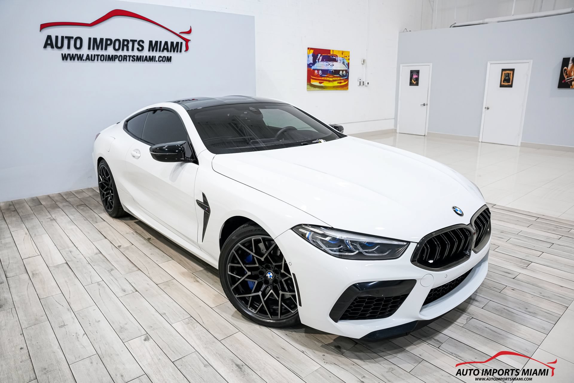 Used 2022 BMW M8 Competition w/ Driving Assistance Package AWD/4WD image 28