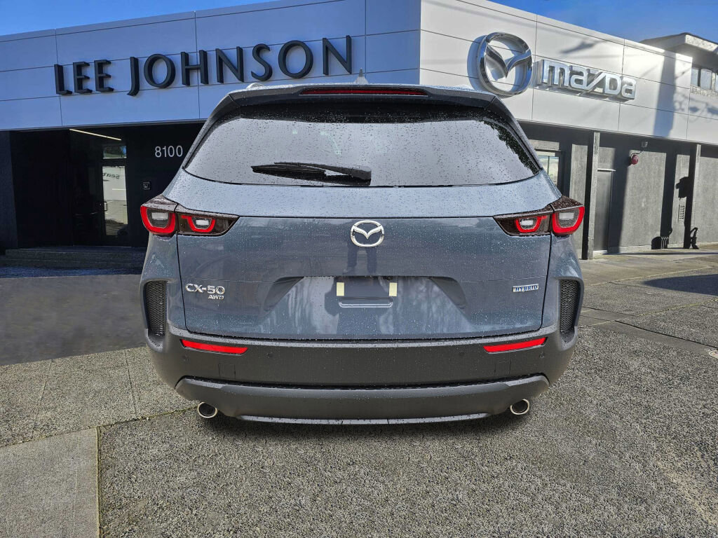 New 2026 MAZDA CX-50 2.5 Hybrid w/ Cargo Package image 4