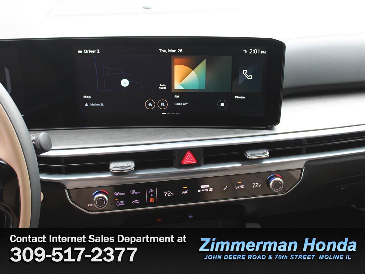 Used 2026 Kia Sorento SX Prestige w/ Olive Brown Leather Package image 16