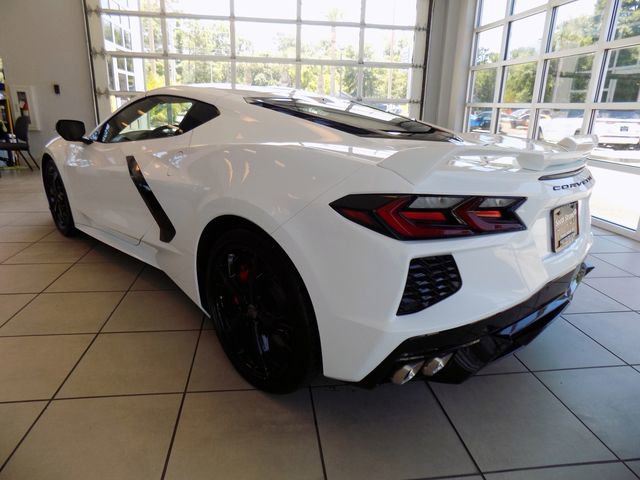 Used 2021 Chevrolet Corvette Stingray Premium Cpe w/ Z51 Performance Package RWD image 7