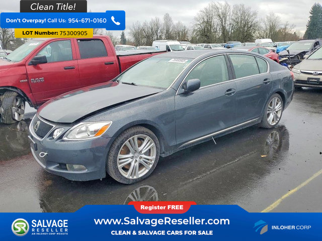 Used 2007 Lexus GS 450h image 1