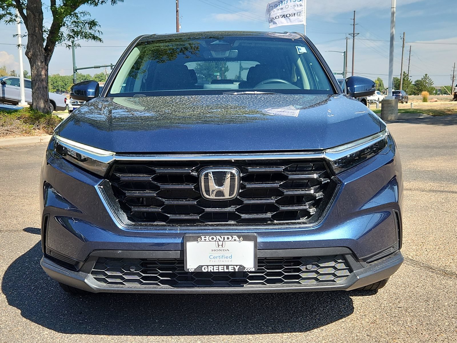 Certified 2025 Honda CR-V EX-L image 8