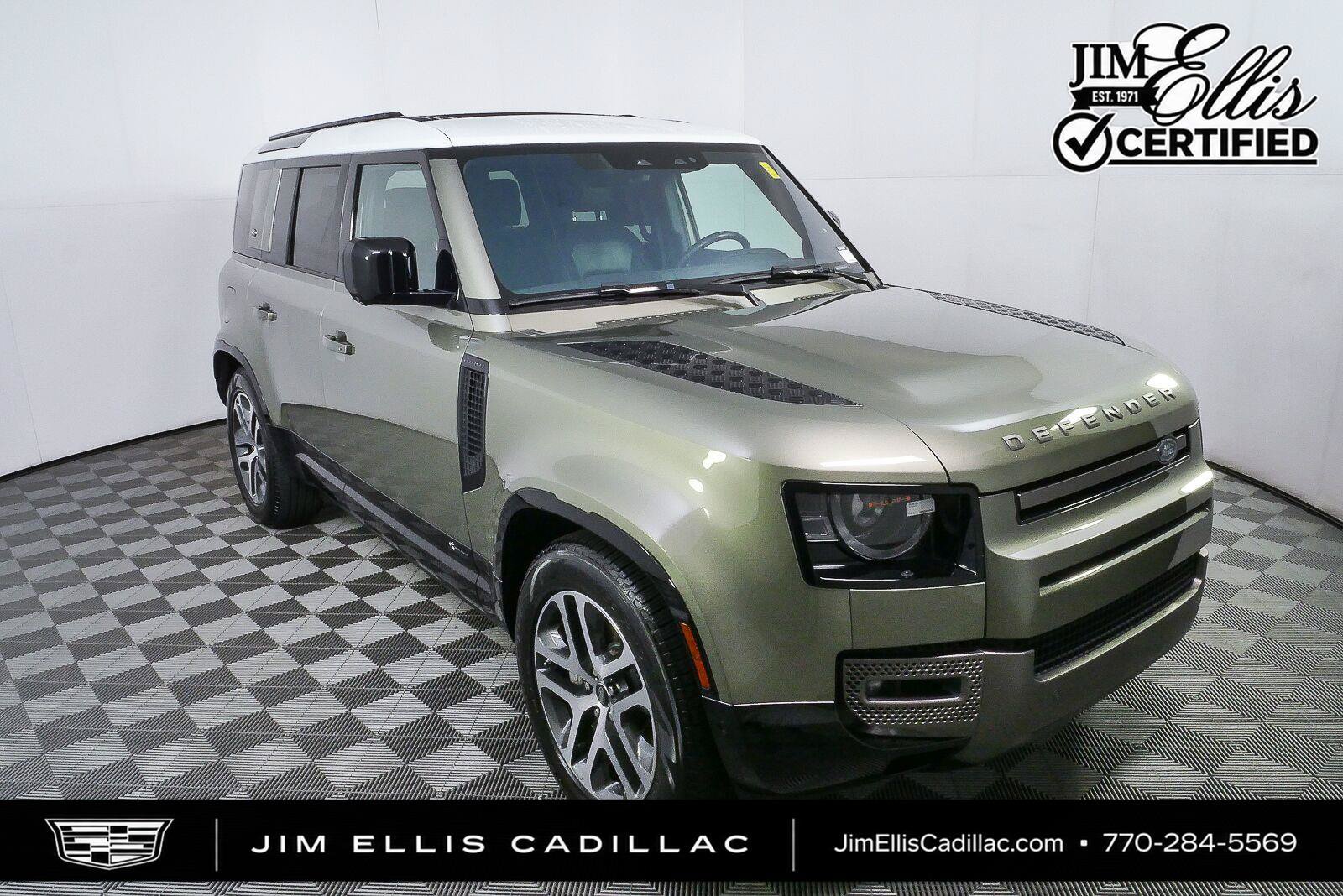 Used 2021 Land Rover Defender 110 X-Dynamic HSE
