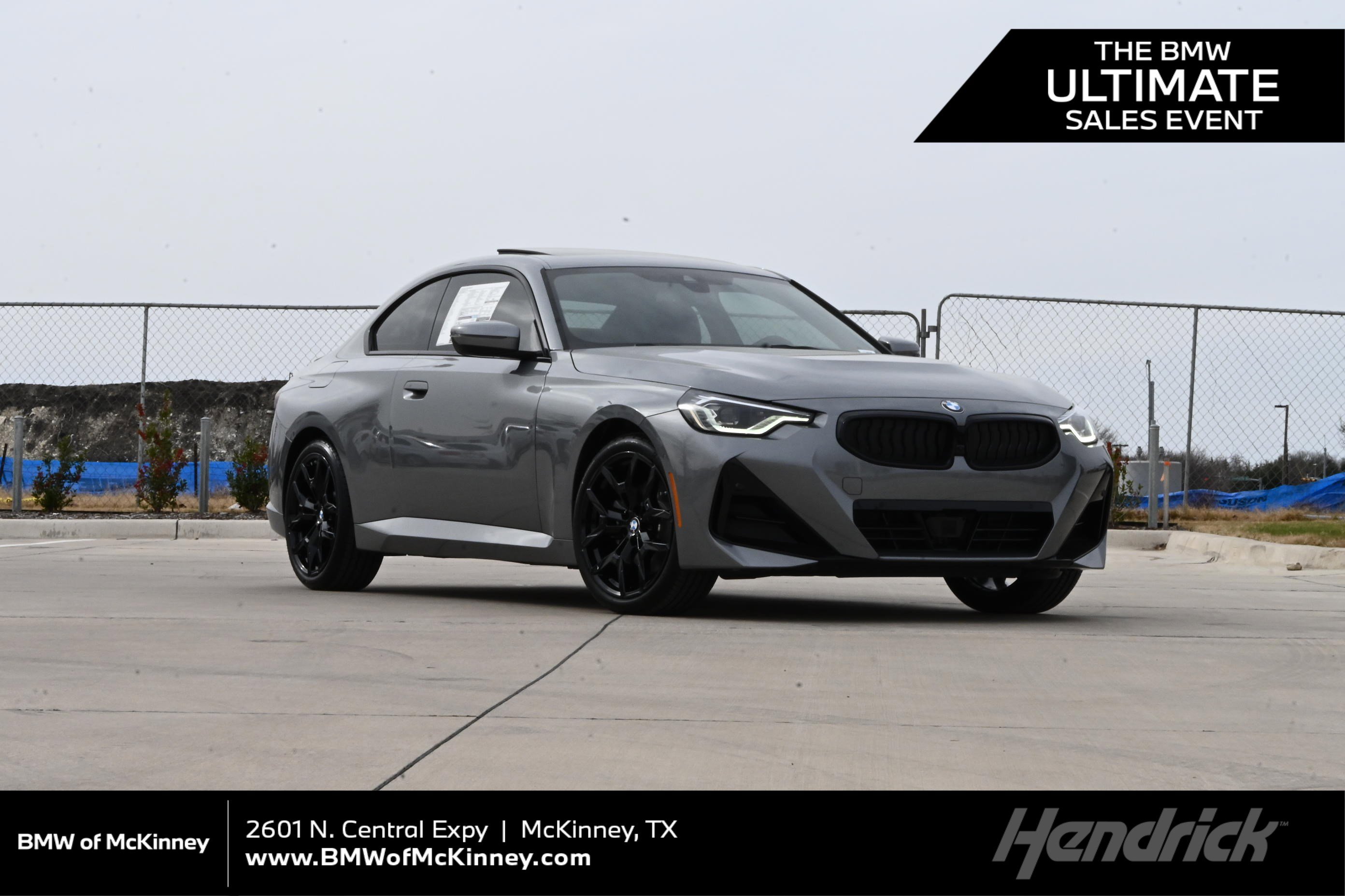 New 2026 BMW 230i xDrive Coupe w/ Premium Package AWD/4WD image 1