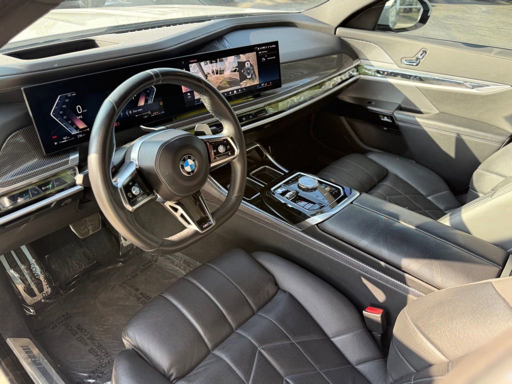 Certified 2023 BMW 740i w/ Executive Package image 10