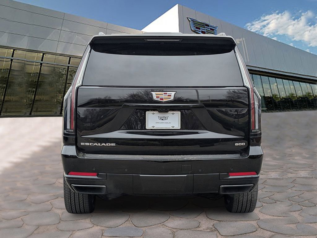 New 2026 Cadillac Escalade Platinum Sport image 3