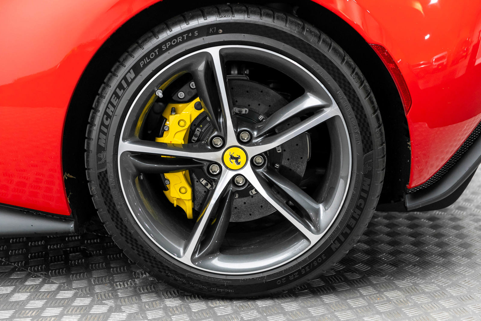 Certified 2024 Ferrari 296 GTS image 36