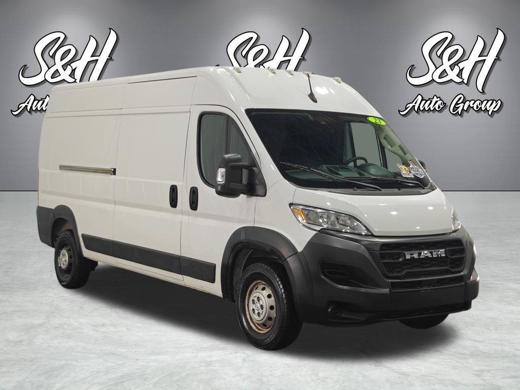 Used 2023 RAM ProMaster 2500 FWD image 2