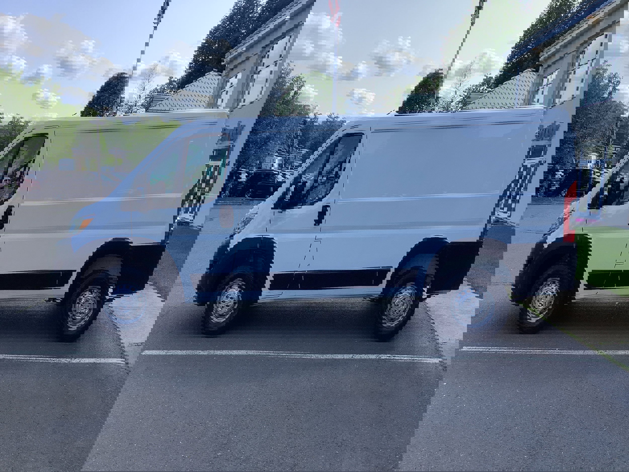 New 2025 RAM ProMaster 1500 w/ Safety Group image 4