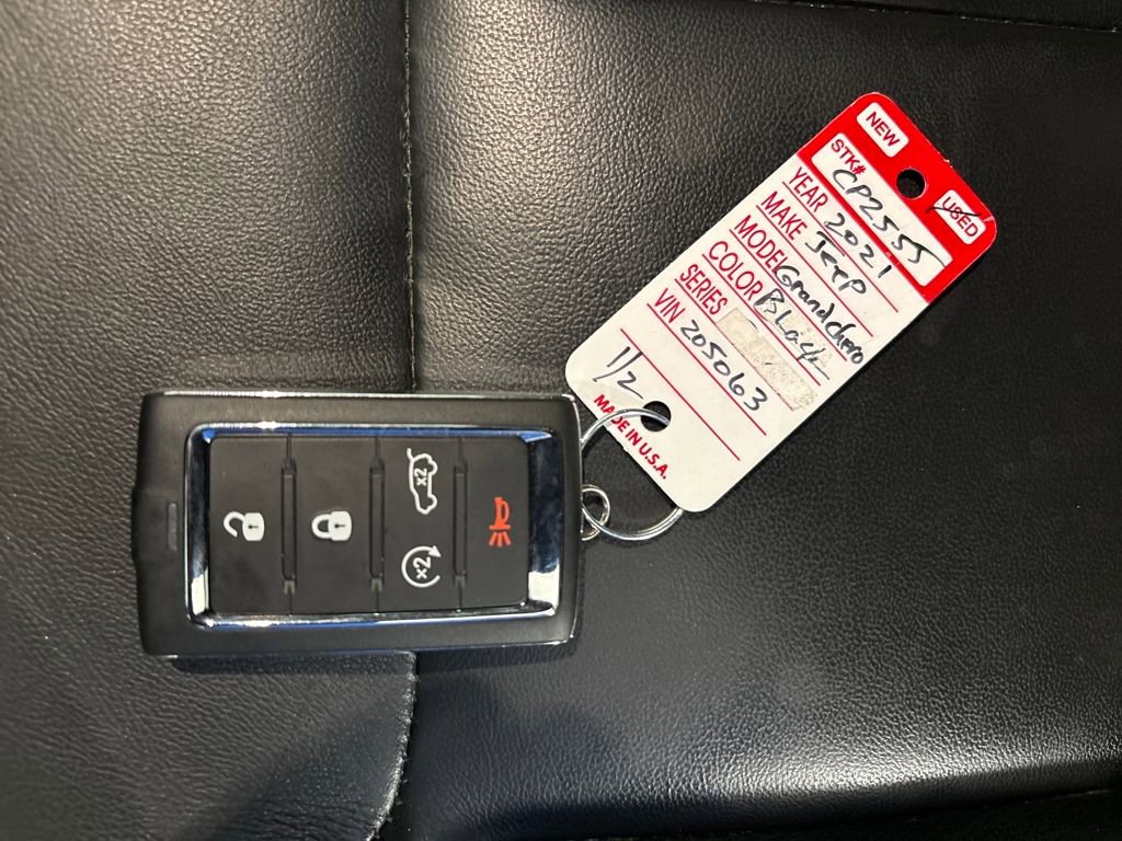 Used 2021 Jeep Grand Cherokee L Limited image 30