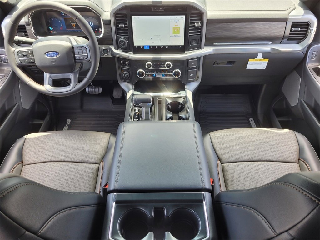 New 2025 Ford F150 Lariat w/ Equipment Group 501A Mid image 13