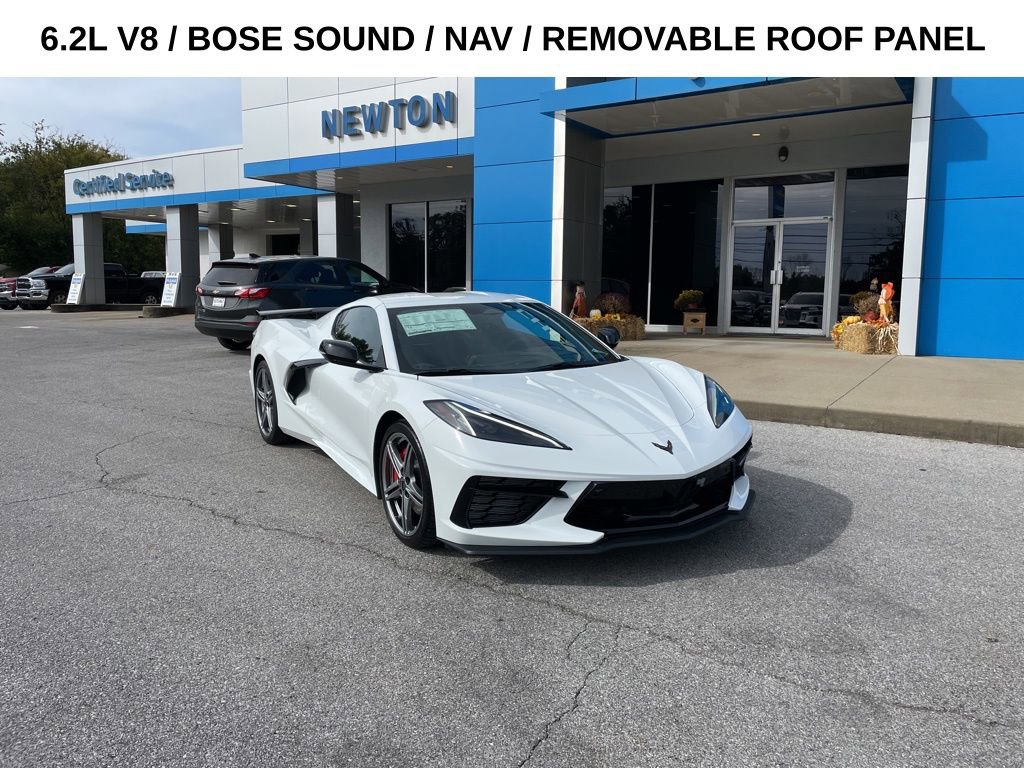 New 2026 Chevrolet Corvette Stingray Preferred Cpe w/ Z51 Performance Package