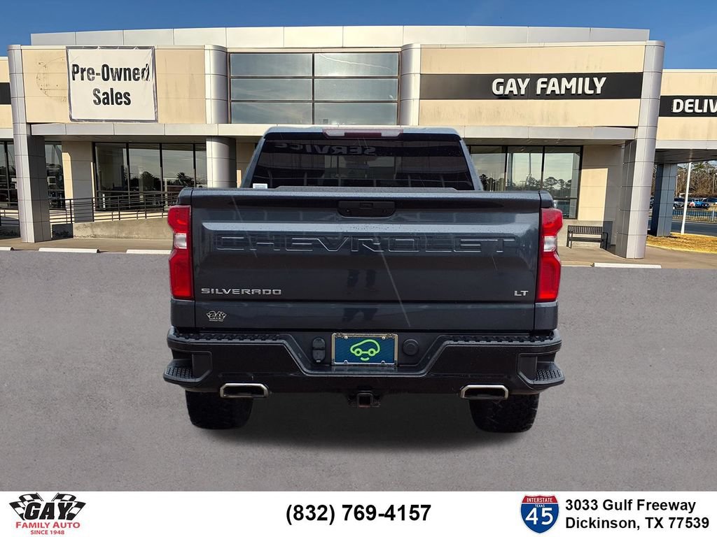 Used 2021 Chevrolet Silverado 1500 LT Trail Boss AWD/4WD image 19