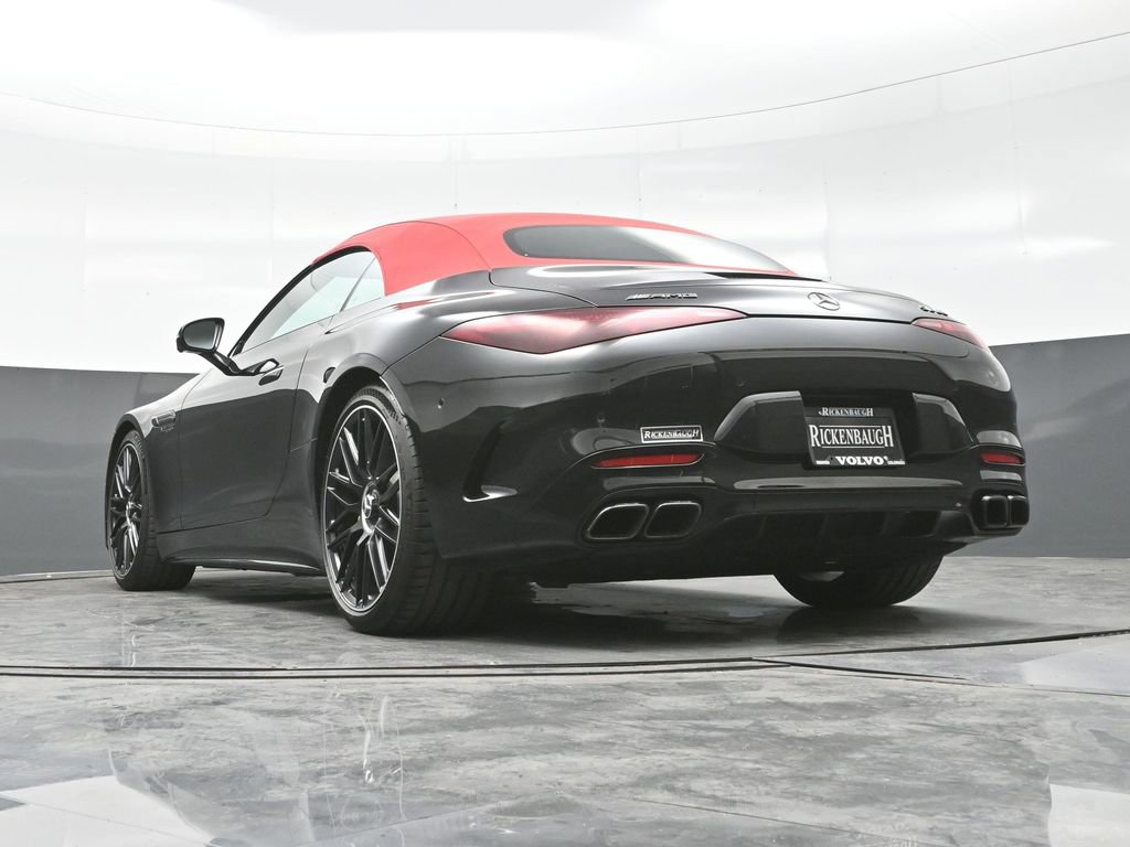 Used 2023 Mercedes-Benz SL 63 AMG 4MATIC w/ Driver Assistance Package image 18