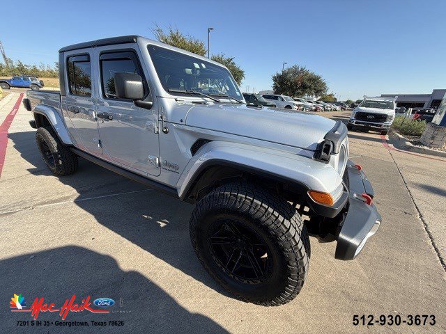 Used 2023 Jeep Gladiator Overland w/ LED Lighting Group