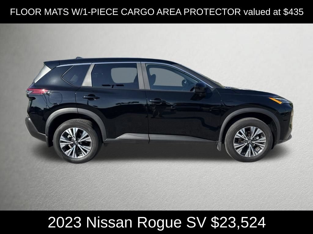 Used 2023 Nissan Rogue SV AWD/4WD image 2