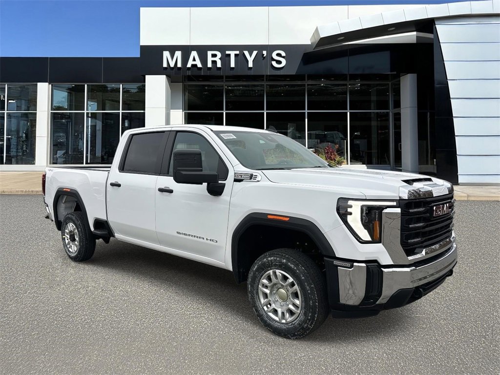 New 2026 GMC Sierra 2500 Pro w/ Snow Plow Prep/Camper Package image 1