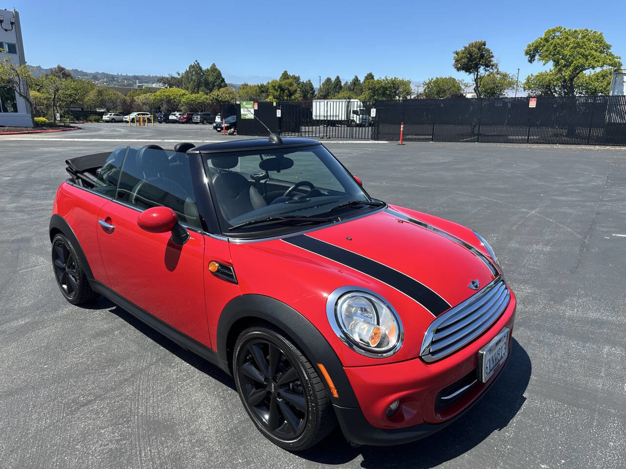 Used 2012 MINI Cooper Convertible FWD image 15