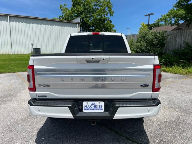 Used 2022 Ford F150 Limited AWD/4WD image 5