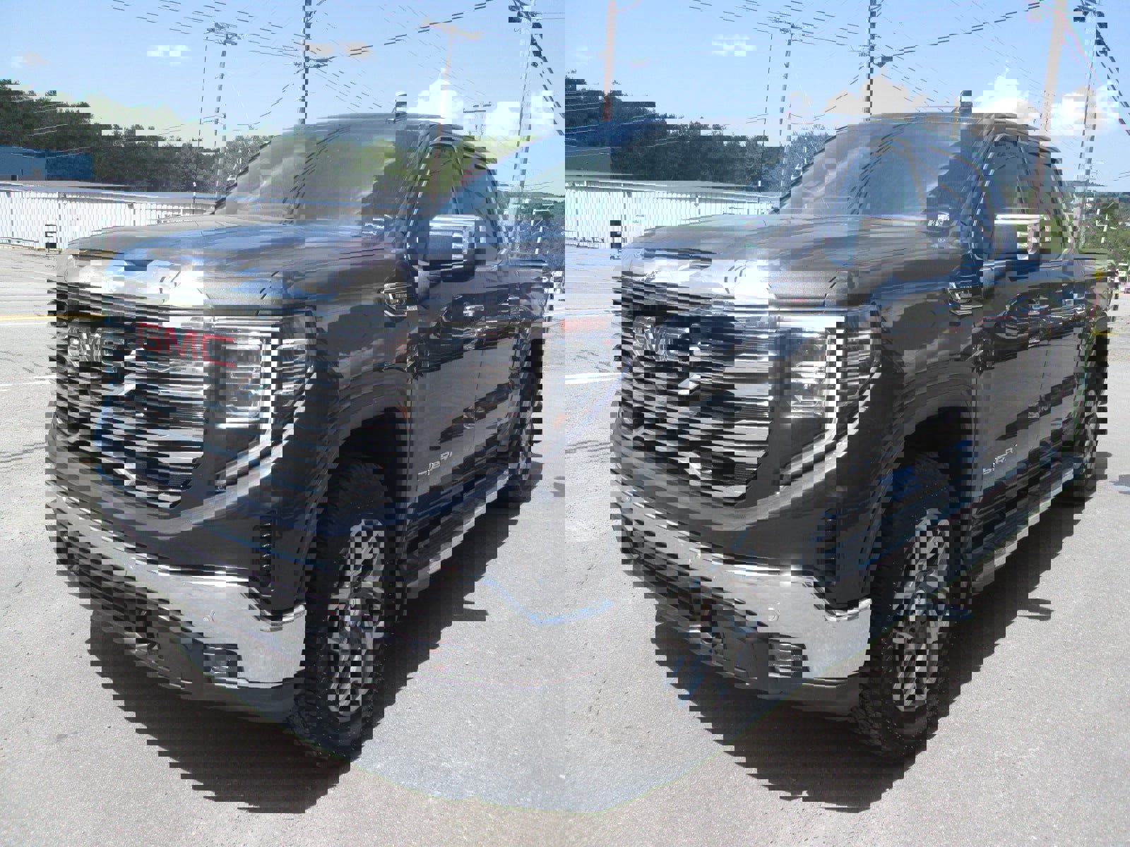 Certified 2022 GMC Sierra 1500 SLT w/ SLT Premium Plus Package image 1