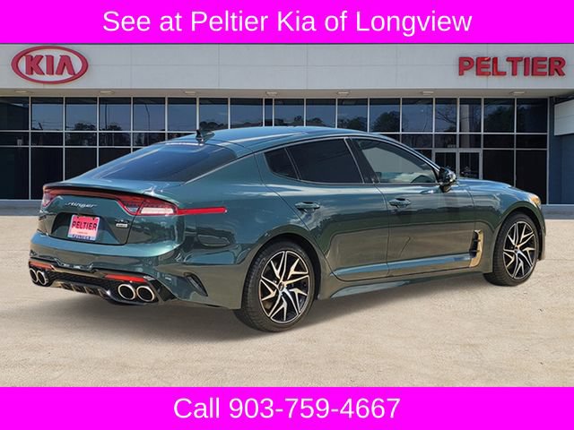 Used 2022 Kia Stinger GT-Line w/ Sun & Sound Package AWD/4WD image 4