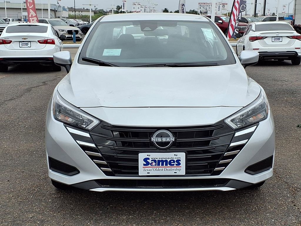 New 2025 Nissan Versa SV w/ Trunk Package image 2