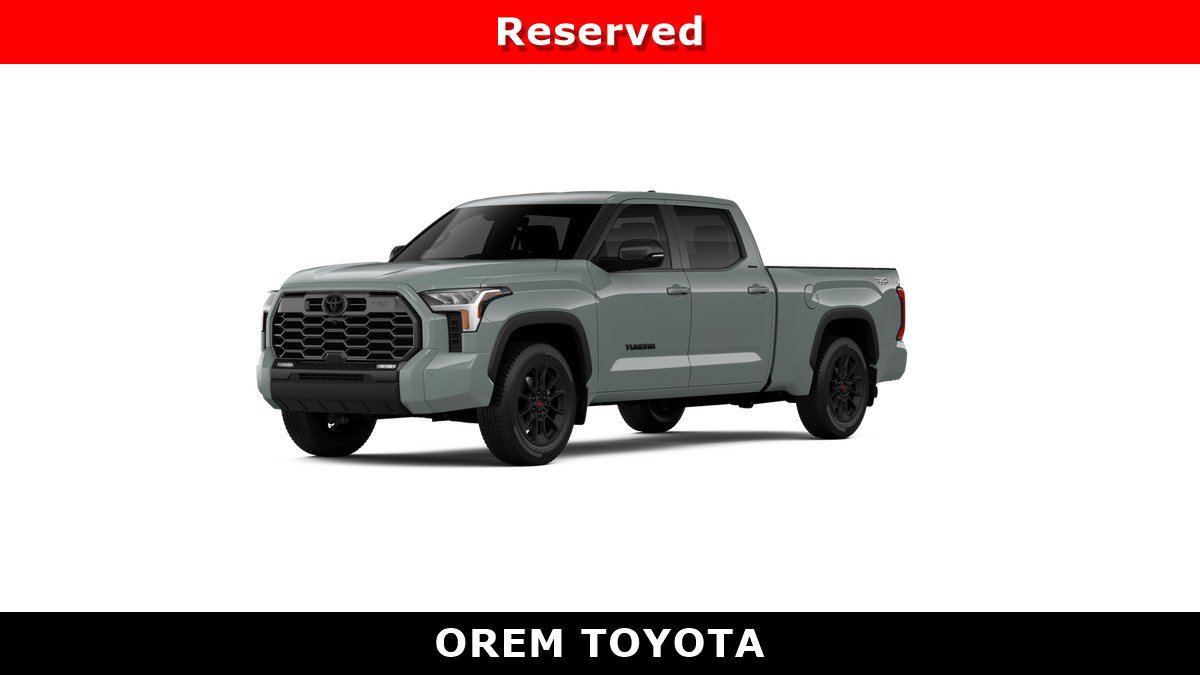 New 2026 Toyota Tundra Limited w/ TRD Off-Road Package AWD/4WD video 1