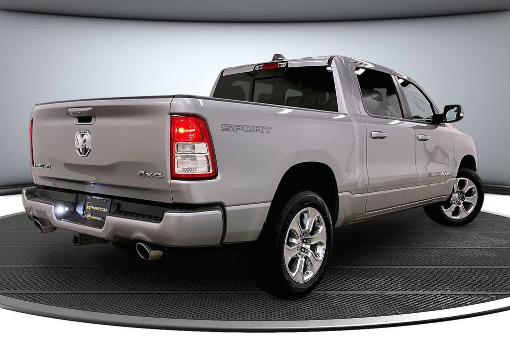 Used 2021 RAM 1500 Big Horn AWD/4WD image 6