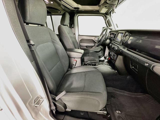 Used 2022 Jeep Wrangler Unlimited Sport AWD/4WD image 32