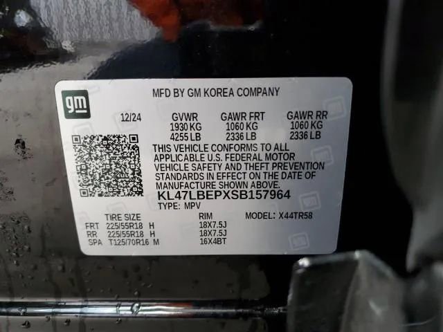 Used 2025 Buick Envista Sport Touring image 9