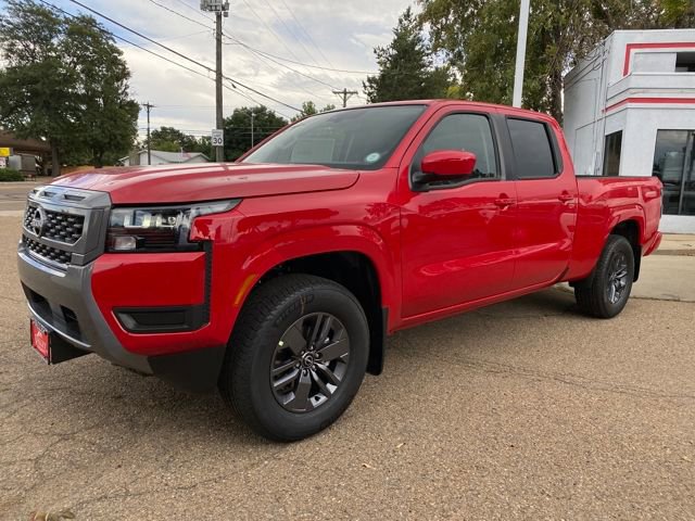 New 2026 Nissan Frontier SV