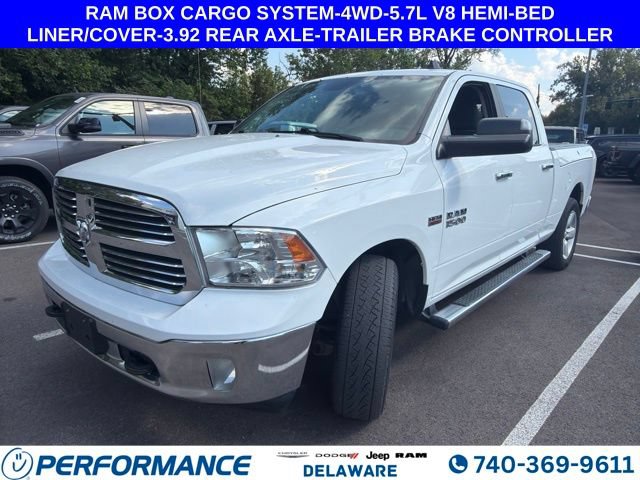 Used 2017 RAM 1500 Classic SLT w/ SLT Plus D←cor Group