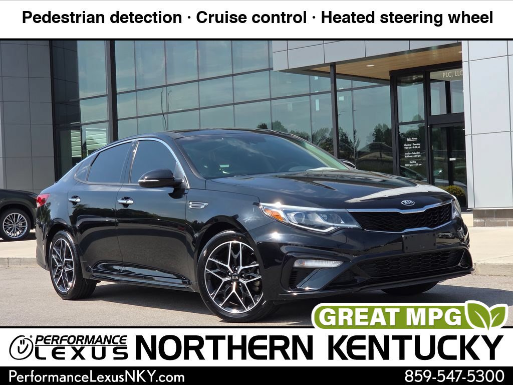 Used 2020 Kia Optima SE FWD image 1