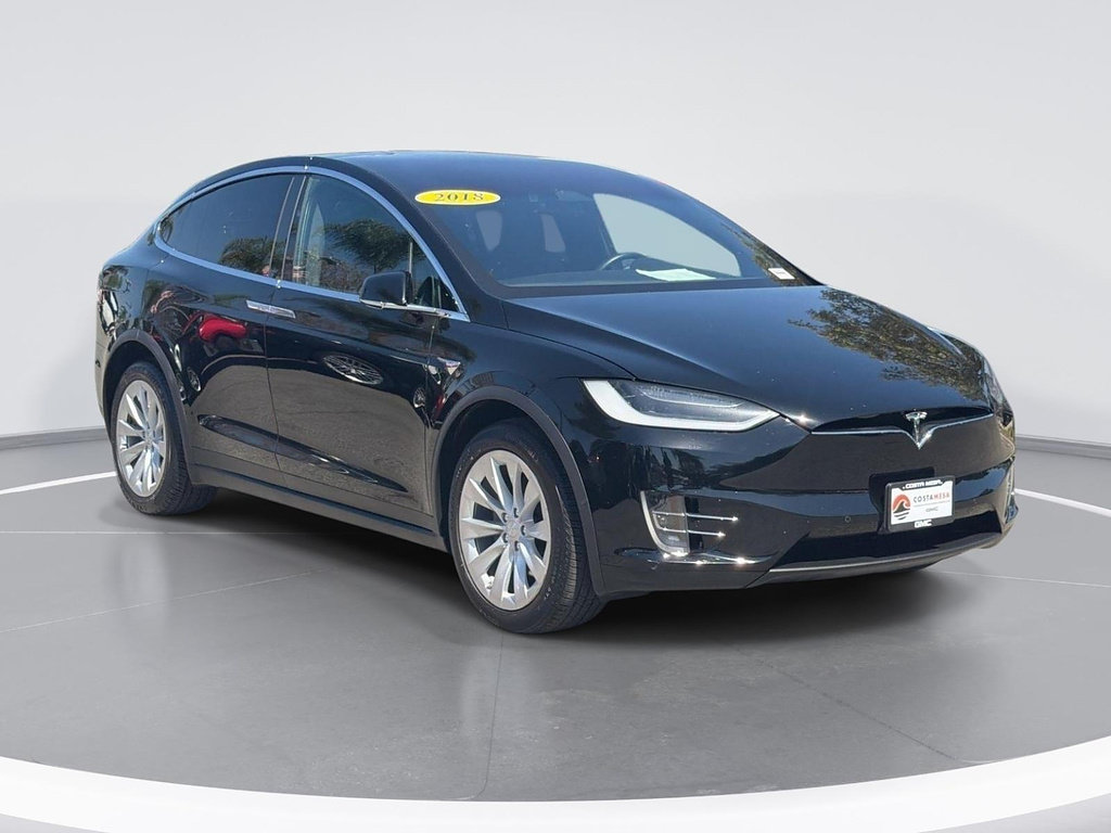 Used 2018 Tesla Model X 75D AWD/4WD image 1
