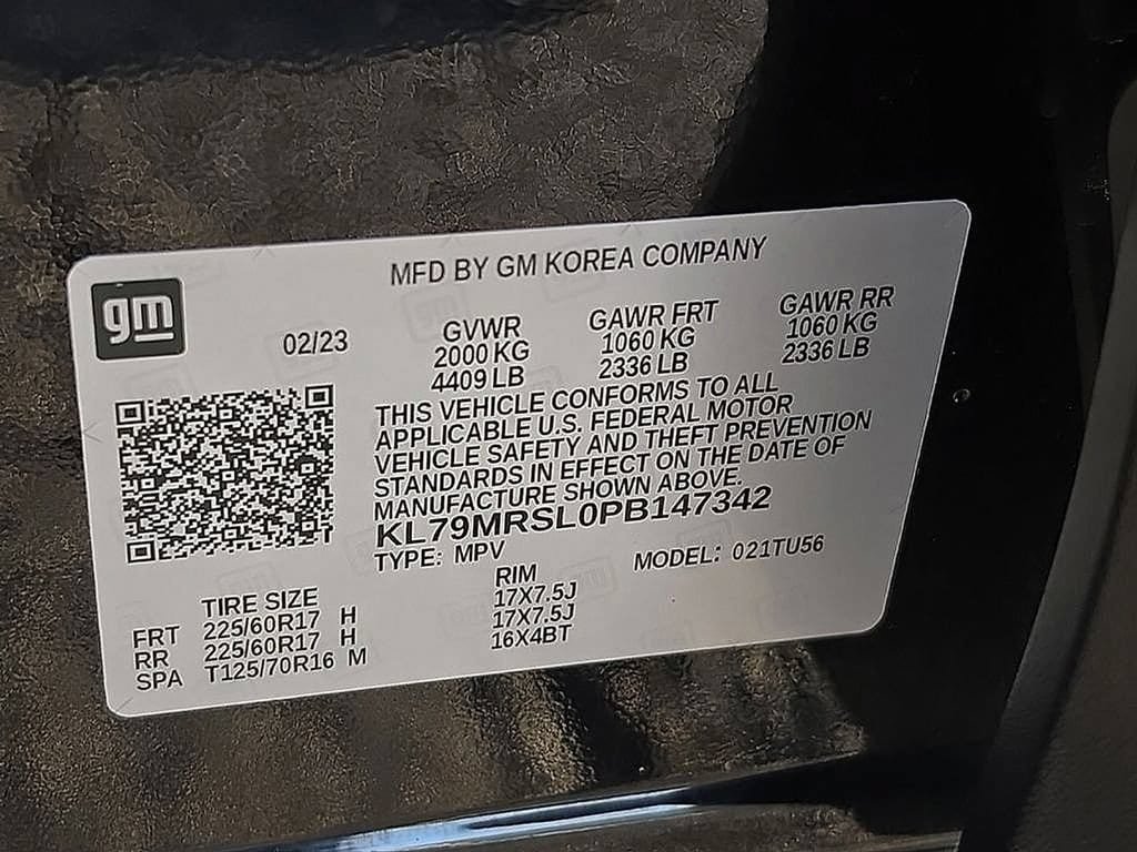 Used 2023 Chevrolet TrailBlazer LT w/ Convenience Package AWD/4WD image 37