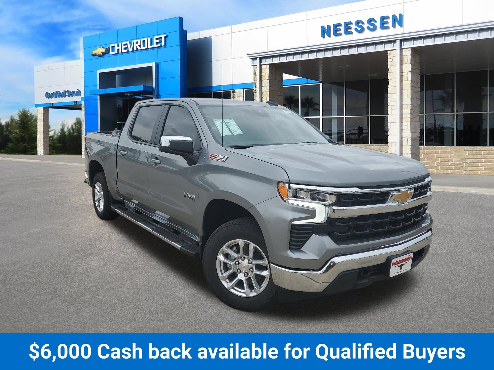 New 2026 Chevrolet Silverado 1500 LT