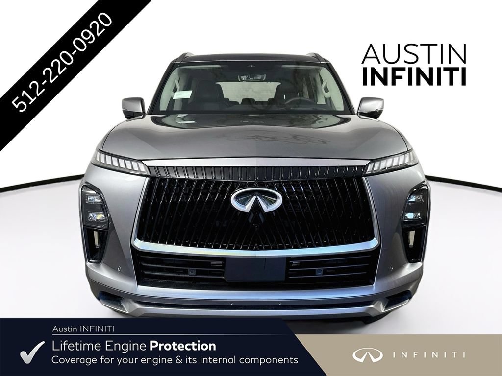 New 2027 INFINITI QX80 Luxe w/ Cargo Package RWD image 3