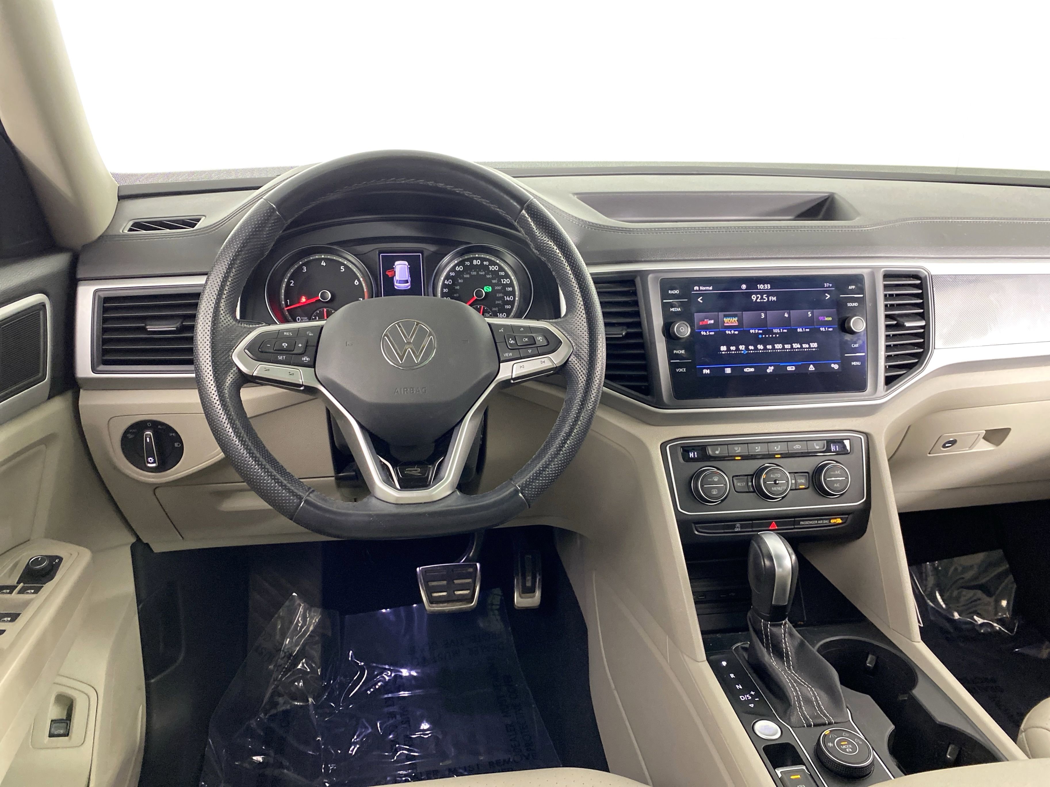 Used 2021 Volkswagen Atlas SE w/ Panoramic Sunroof Package image 20